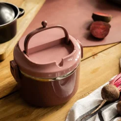 Ruokatermos Homla THEO Pink, 0,9 l