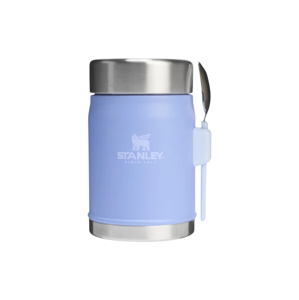 Ruokatermos ja lusikkahaarukka Stanley Classic Legendary Hydrangea, 0,4 l