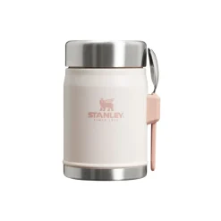 Ruokatermos ja lusikkahaarukka Stanley Classic Legendary Rose Quartz, 0,4 l
