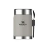 Ruokatermos ja lusikkahaarukka Stanley Classic Legendary Ash, 0,4 l