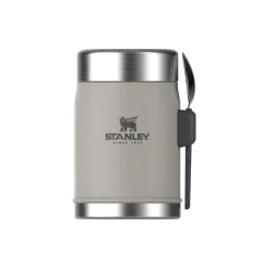 Ruokatermos ja lusikkahaarukka Stanley Classic Legendary Ash, 0,4 l