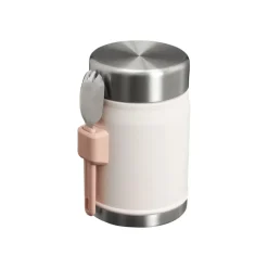 Ruokatermos ja lusikkahaarukka Stanley Classic Legendary Rose Quartz, 0,4 l