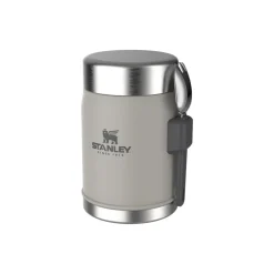 Ruokatermos ja lusikkahaarukka Stanley Classic Legendary Ash, 0,4 l