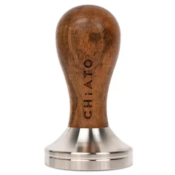 Ruostumattomasta teräksestä valmistettu tampperi puukahvalla CHiATO, 51 mm