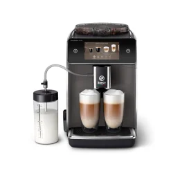 Saeco GranAroma Deluxe SM6682/10 kahviautomaatti – harmaa