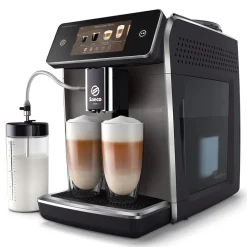 Saeco GranAroma Deluxe SM6682/10 kahviautomaatti – harmaa