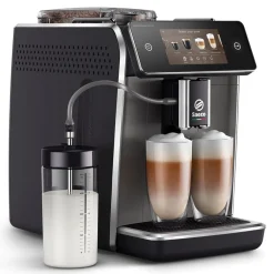 Saeco GranAroma Deluxe SM6682/10 kahviautomaatti – harmaa