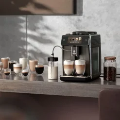 Saeco GranAroma Deluxe SM6682/10 kahviautomaatti – harmaa