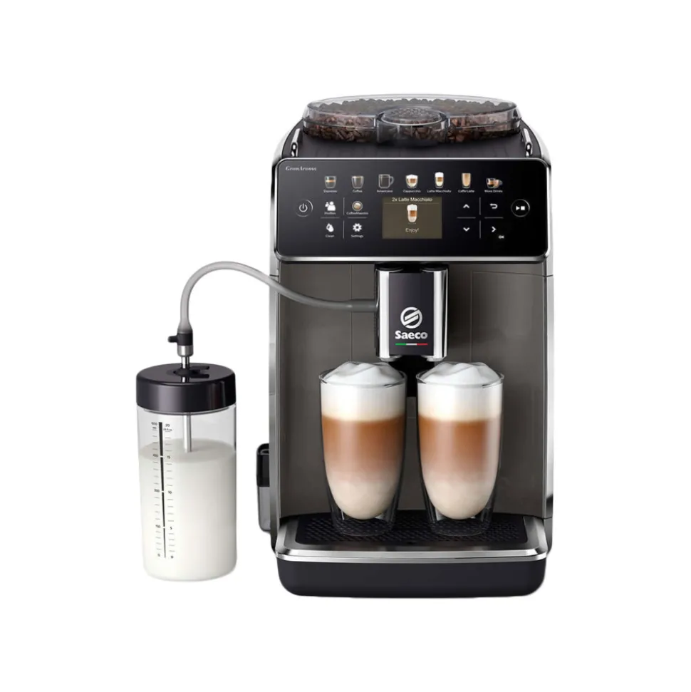 Saeco GranAroma SM6582/10 kahviautomaatti – tummanharmaa