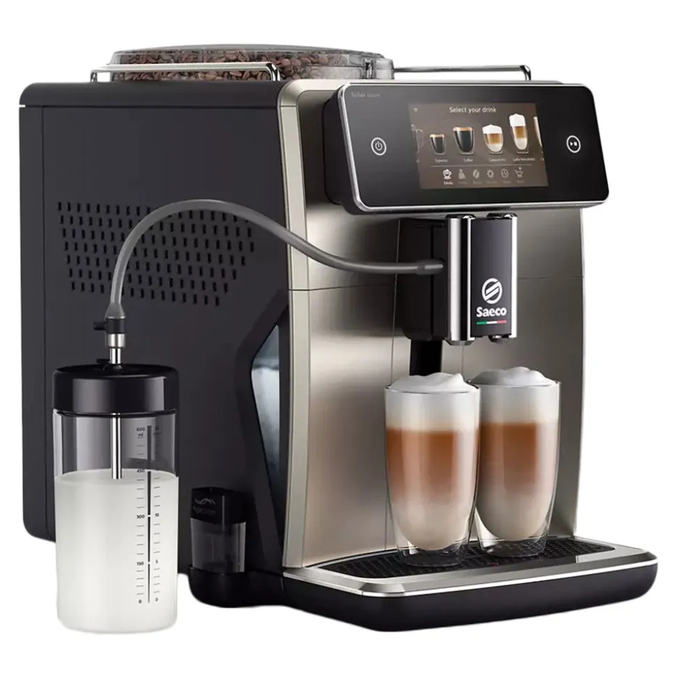 Saeco Xelsis Deluxe SM8782/30 kahviautomaatti – harmaa