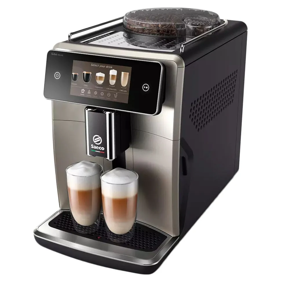 Saeco Xelsis Deluxe SM8782/30 kahviautomaatti – harmaa