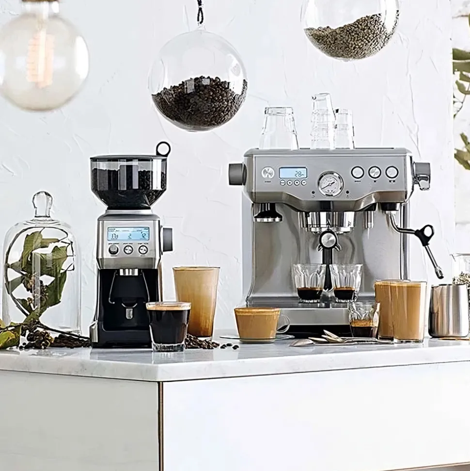 Sage Dual Boiler™ SES920BSS espressokeitin – ruostumaton teräs