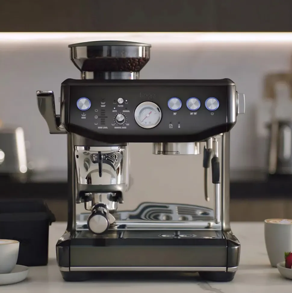 Sage the Barista Express™ Impress SES876BST espressokeitin – musta