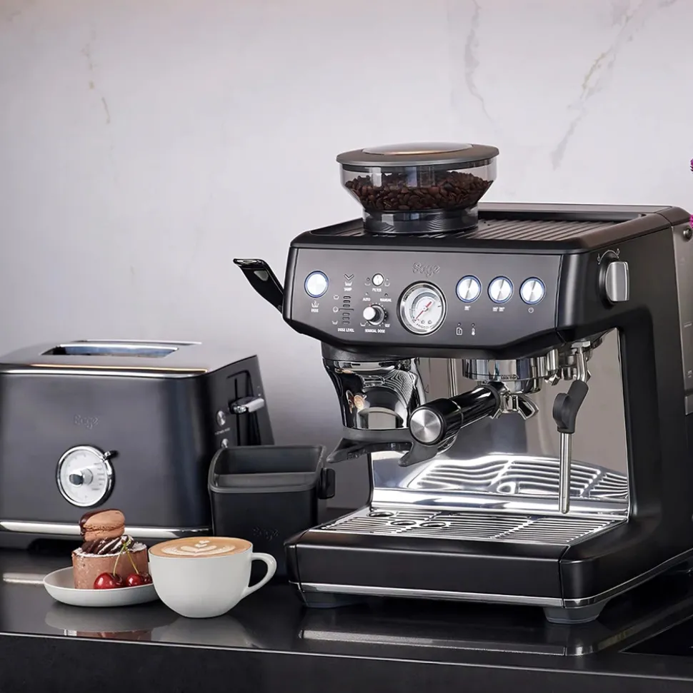 Sage the Barista Express™ Impress SES876BST espressokeitin – musta