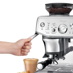 Sage the Barista Express™ Impress SES876BSS espressokeitin – ruostumaton teräs