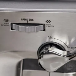 Sage the Barista Express™ Impress SES876BSS espressokeitin – ruostumaton teräs