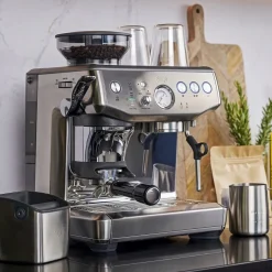 Sage the Barista Express™ Impress SES876BSS espressokeitin – ruostumaton teräs
