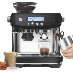 Sage the Barista Pro™ SES878BTR espressokeitin – musta tryffeli