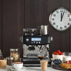 Sage the Barista Pro™ SES878BTR espressokeitin – musta tryffeli