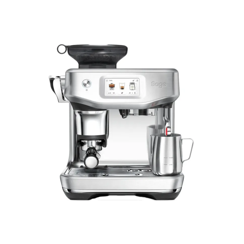 Sage the Barista Touch™ Impress SES881BSS espressokeitin – ruostumaton teräs