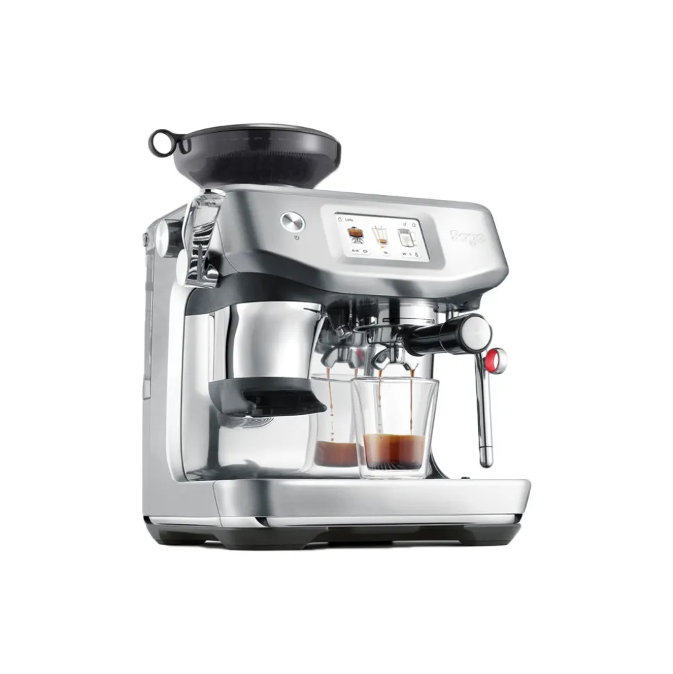 Sage the Barista Touch™ Impress SES881BSS espressokeitin – ruostumaton teräs