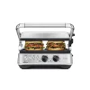 Sage the BBQ & Press™ Grill SGR700BSS pöytägrilli – hopea