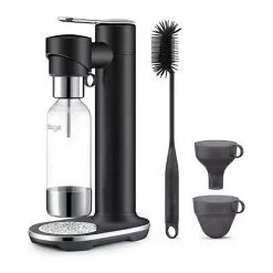 Sage the InFizz™ Fusion hiilihapotuslaite – musta tryffeli