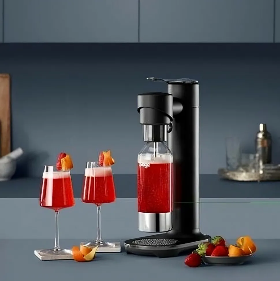 Sage the InFizz™ Fusion hiilihapotuslaite – musta tryffeli