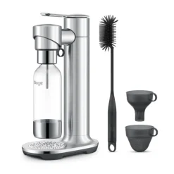 Sage the InFizz™ Fusion hiilihapotuslaite – harjattu ruostumaton teräs