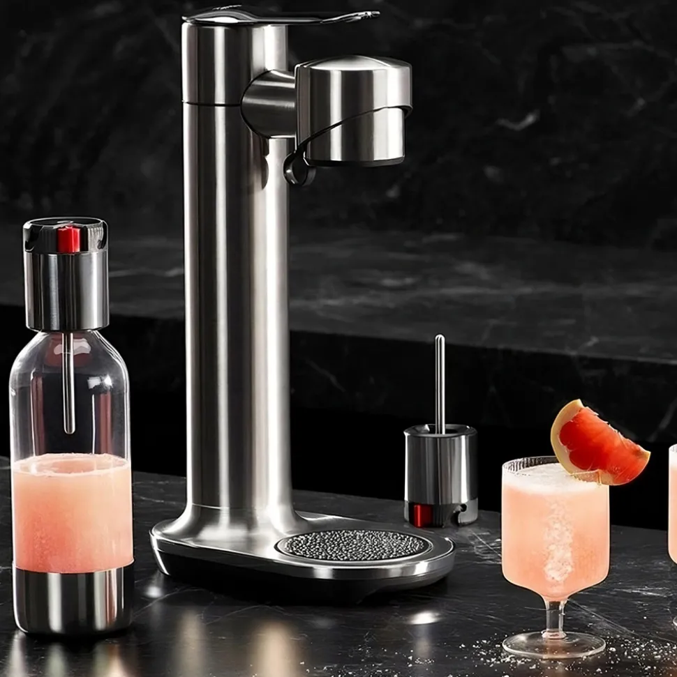 Sage the InFizz™ Fusion hiilihapotuslaite – musta tryffeli