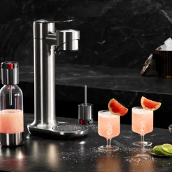 Sage the InFizz™ Fusion hiilihapotuslaite – harjattu ruostumaton teräs