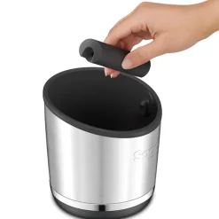 Sage the Knock Box™ 20 kahvipurulaatikko – harjattu ruostumaton teräs
