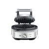 Sage the No-mess Waffle™ SWM520BSS vohvelirauta – ruostumaton teräs