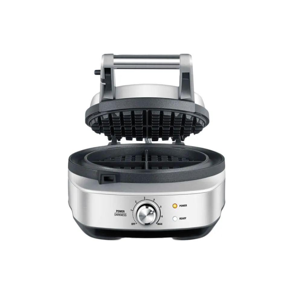 Sage the No-mess Waffle™ SWM520BSS vohvelirauta – ruostumaton teräs