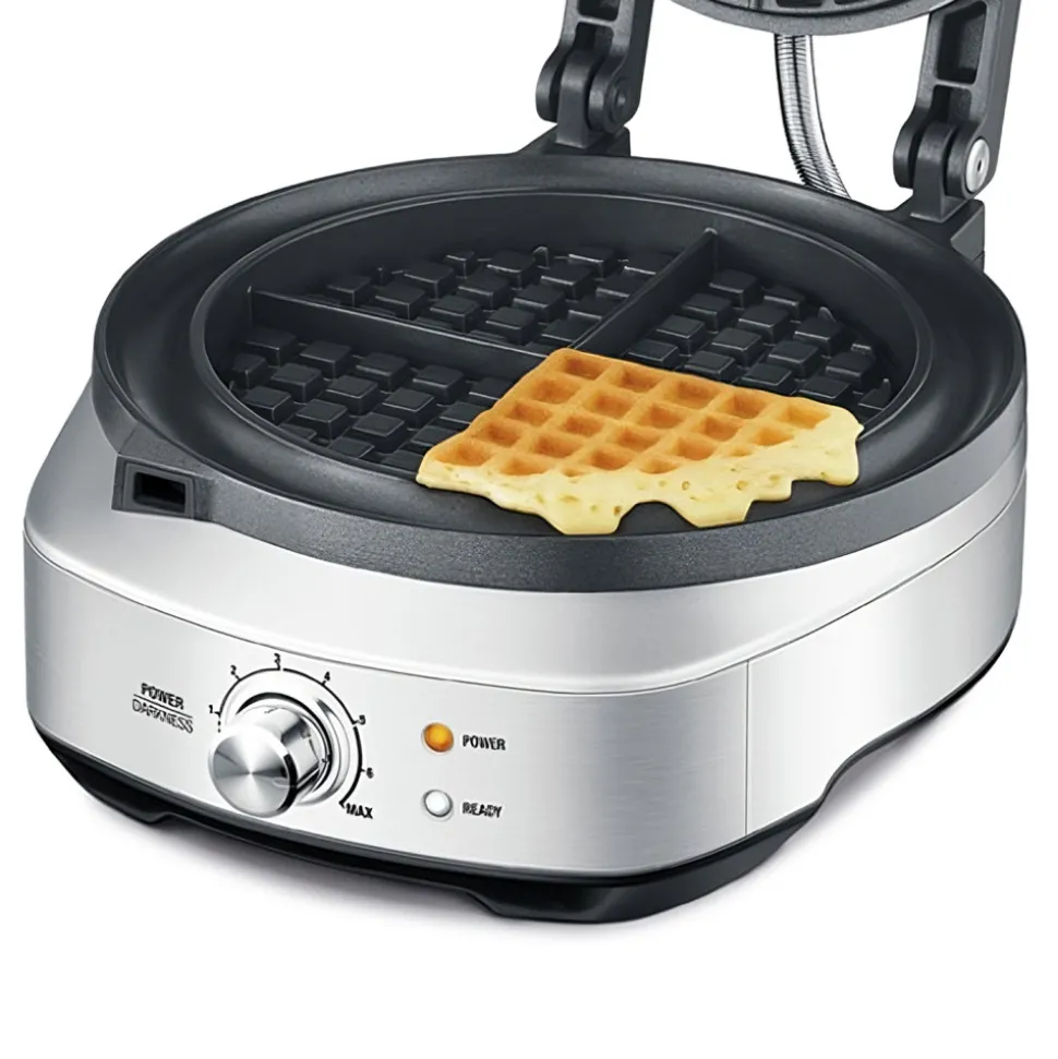 Sage the No-mess Waffle™ SWM520BSS vohvelirauta – ruostumaton teräs