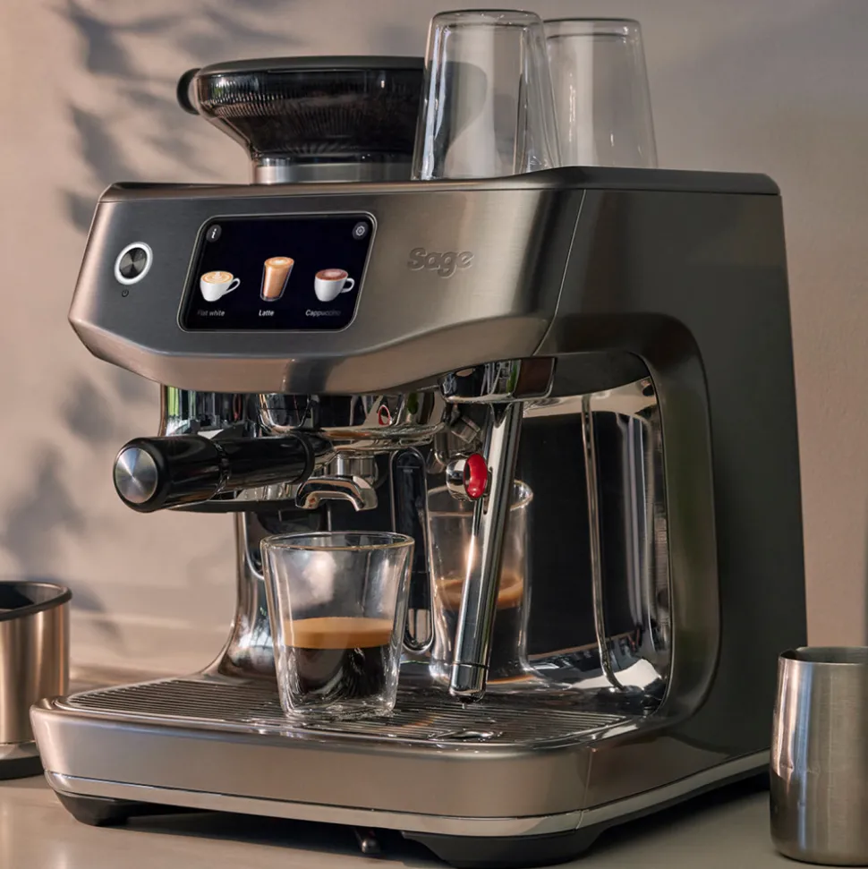 Sage the Oracle™ Jet SES985BSS espressokeitin – ruostumaton teräs