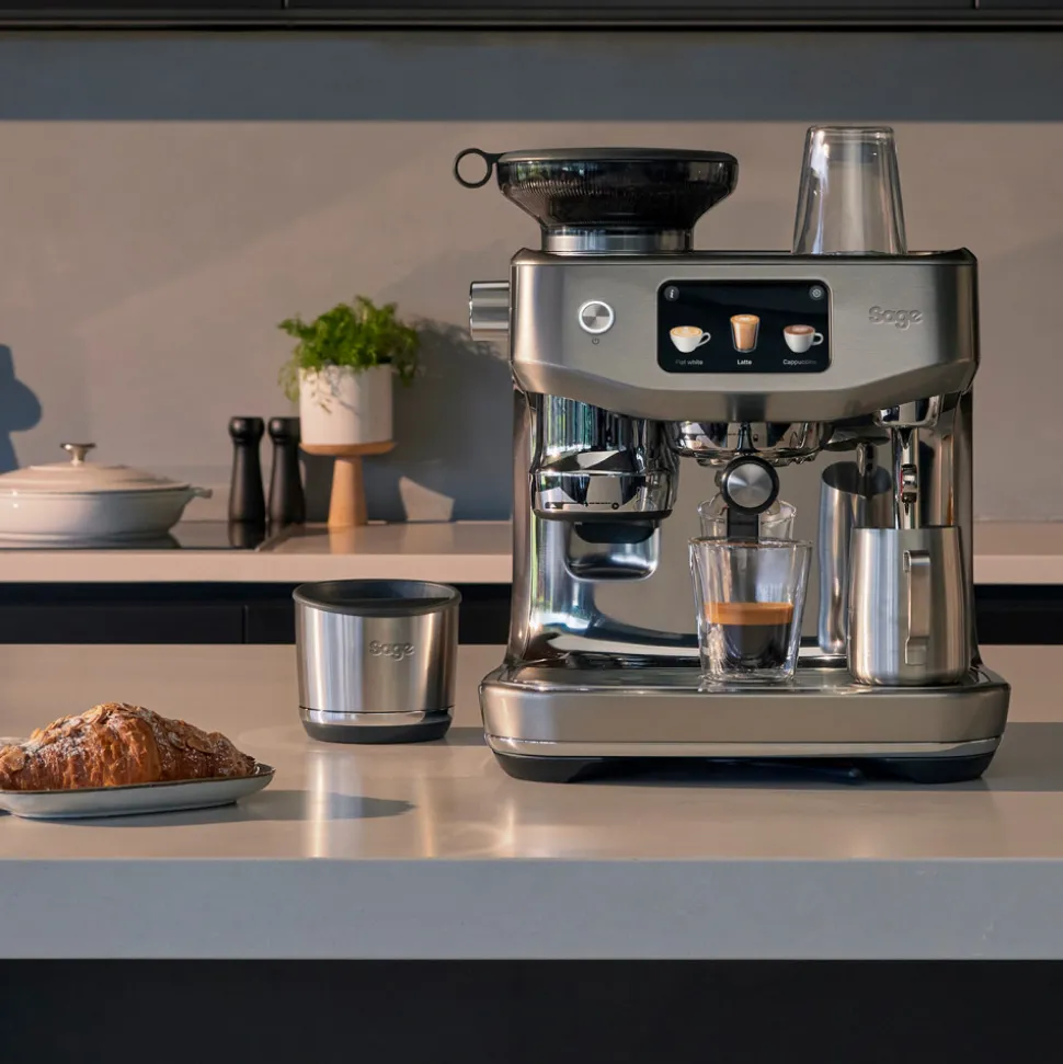 Sage the Oracle™ Jet SES985BSS espressokeitin – ruostumaton teräs