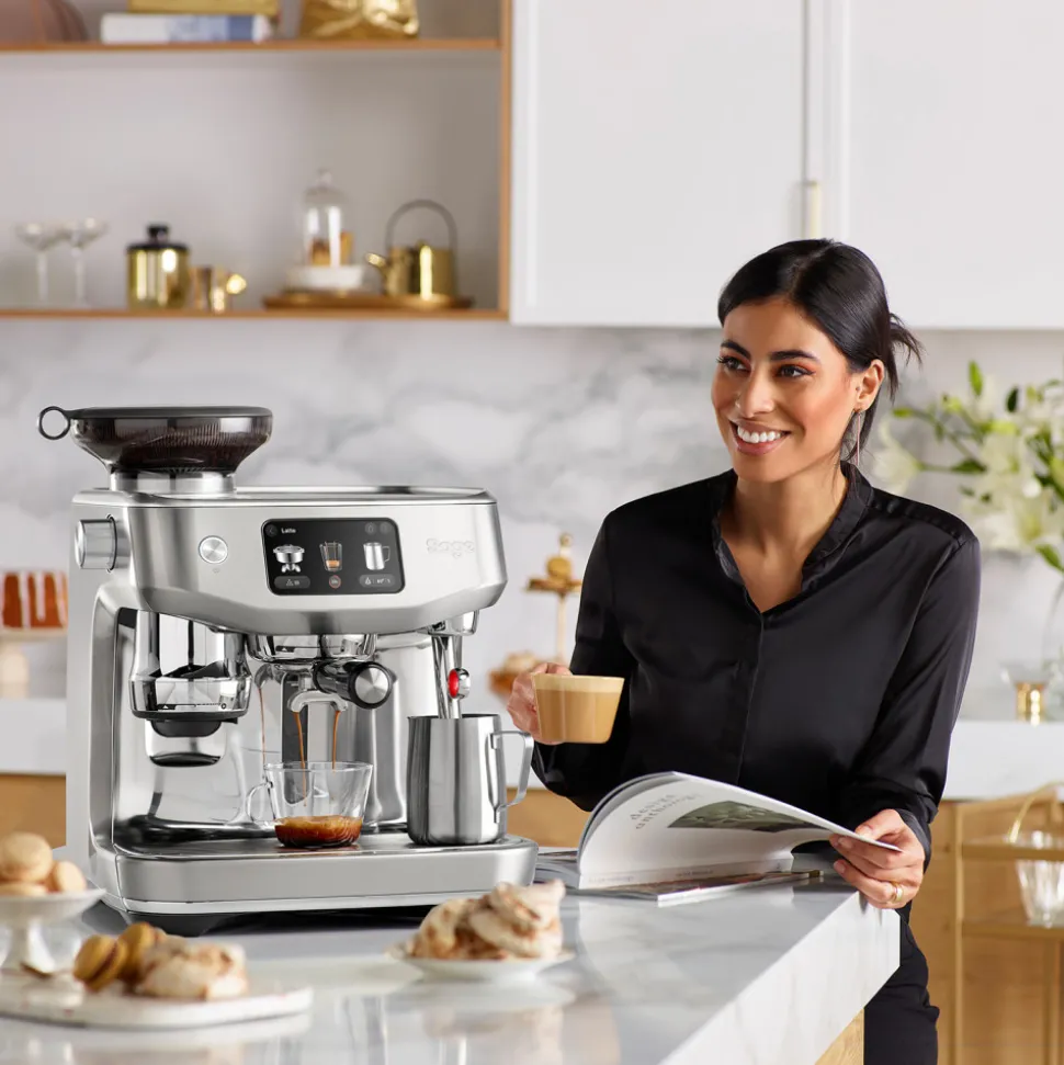 Sage the Oracle™ Jet SES985BSS espressokeitin – ruostumaton teräs
