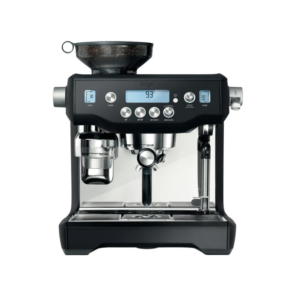 Sage the Oracle™ SES980BTR espressokeitin – musta tryffeli