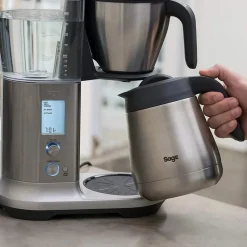 Sage the Precision Brewer® Thermal SDC450BSS termoskahvinkeitin – teräs