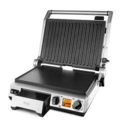 Sage the Smart Grill™ SGR820BSS pöytägrilli – hopea