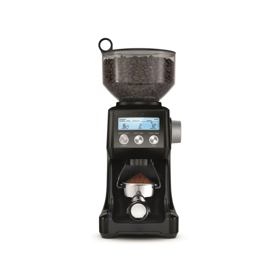 Sage the Smart Grinder Pro BCG820BST espresso-kahvimylly – musta teräs