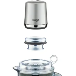 Sage the Vac Q™ SBL002SIL tyhjiöpumppu tehosekoittimelle – hopea