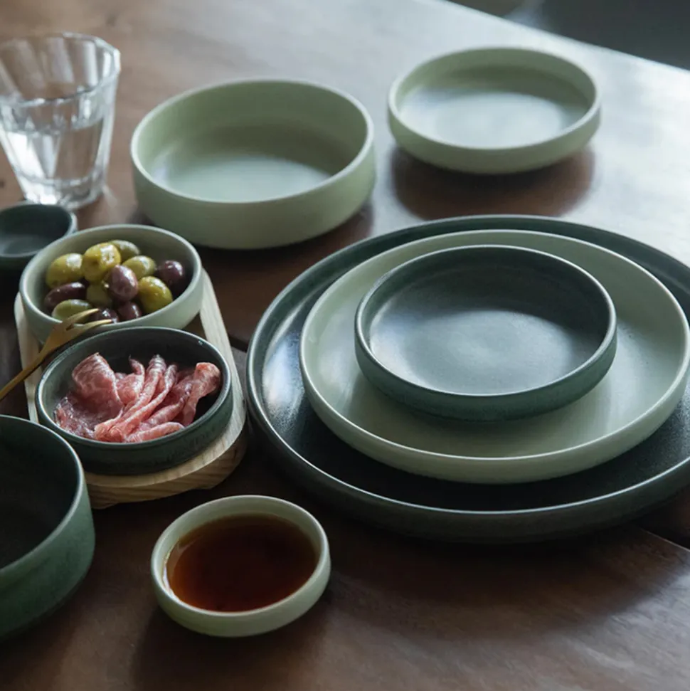 Salaattilautanen Loveramics Tapas Matte Light Green, 20 cm