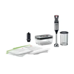 Sauvasekoitin Bosch ErgoMixx Style 1000 W (ruostumaton teräs)