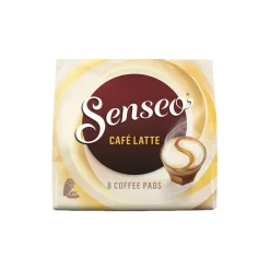Senseo kahvityynyt Jacobs-Douwe Egberts LT Cafe Latte, 8 kpl.