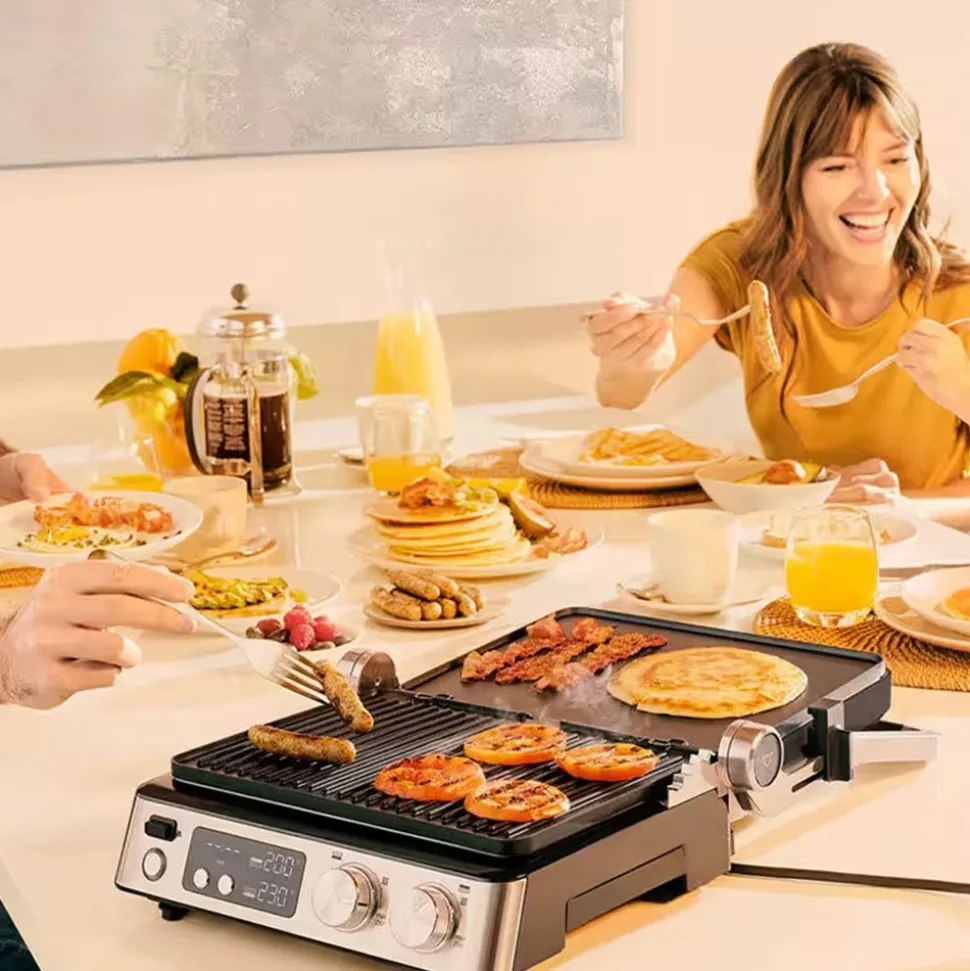 Sähkögrilli Braun MultiGrill 7 CG 7044 Stainless Steel