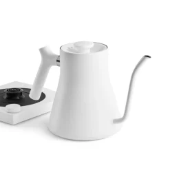 Sähköinen vedenkeitin Fellow Stagg EKG Electric Matte White, 0,9 l