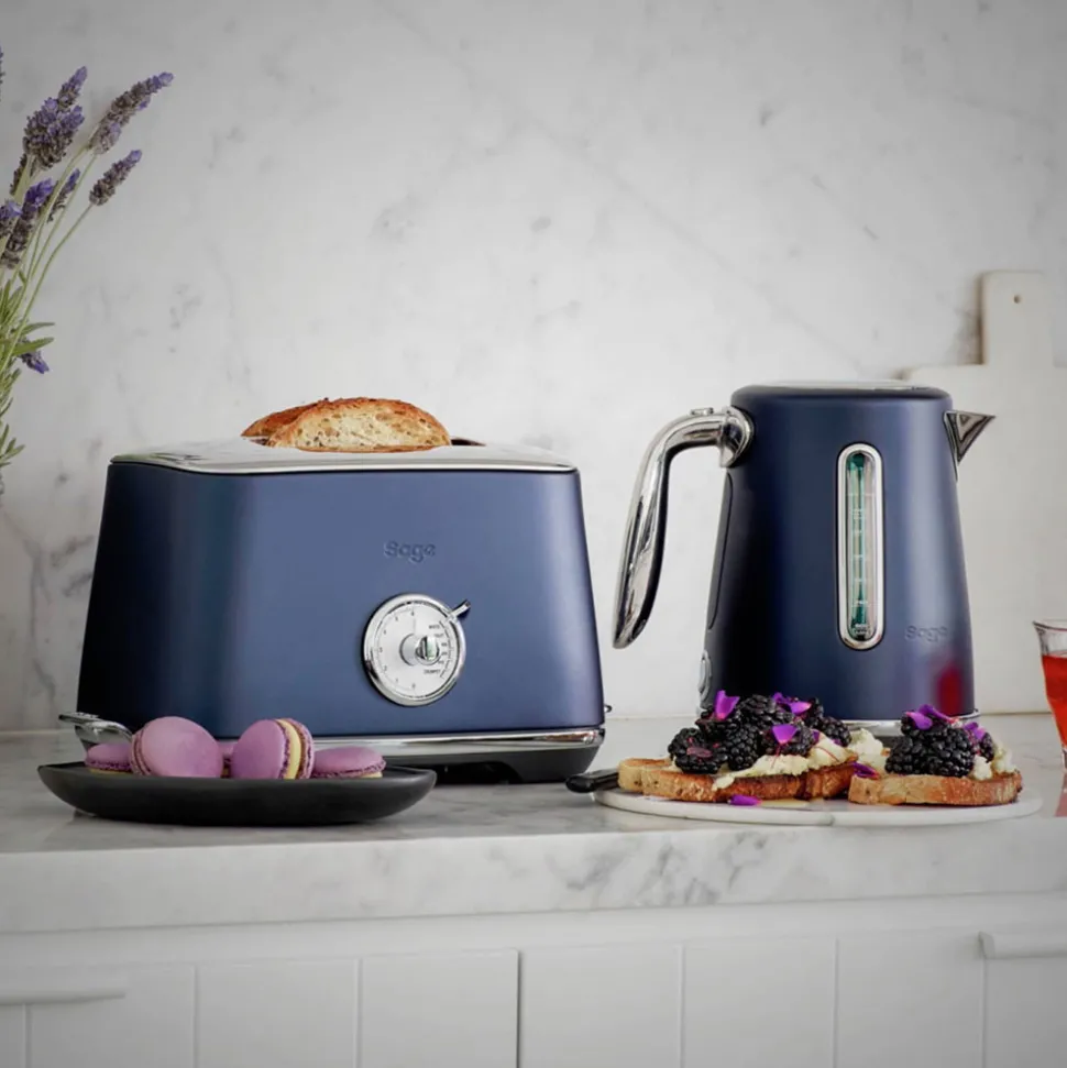 Sähköinen vedenkeitin Sage the Soft Top™ Luxe Dark Blueberry SKE735DBL