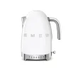Sähköinen vedenkeitin säädettävällä lämpötilalla Smeg 50’s Style White KLF04WHEU